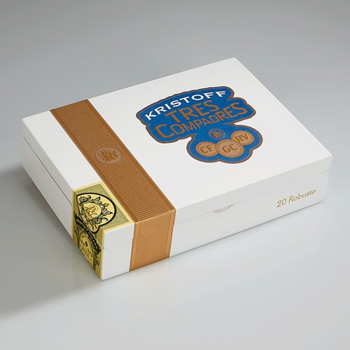 Kristoff Tres Compadres Robusto (5.0"x50) Box of 20