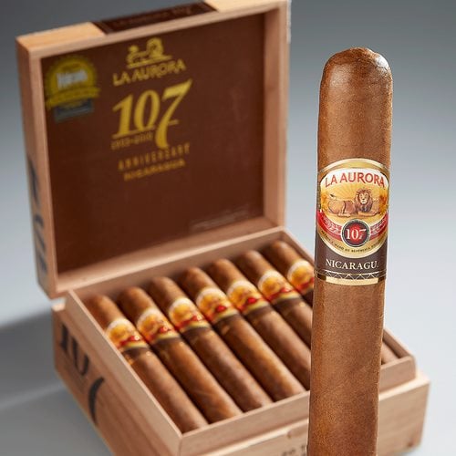 La Aurora 107 Nicaragua Cigars