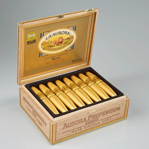 La Aurora Preferidos Gold Cigars