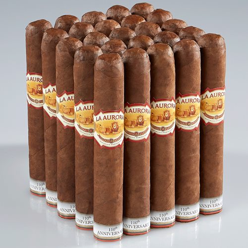 La Aurora Cameroon 110th Anniversary Cigars