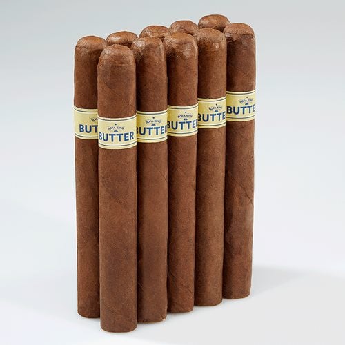 Lost and Found Land O' Snakes Maduro Butter Toro (6.0"x50) Pack of 10