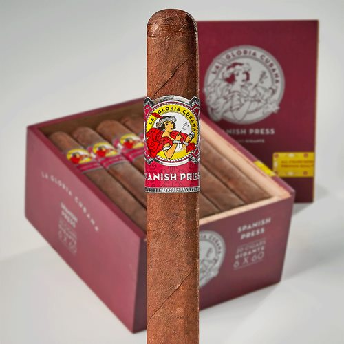 La Gloria Cubana Spanish Press Cigars