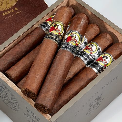 La Gloria Cubana Serie R Black Cigars