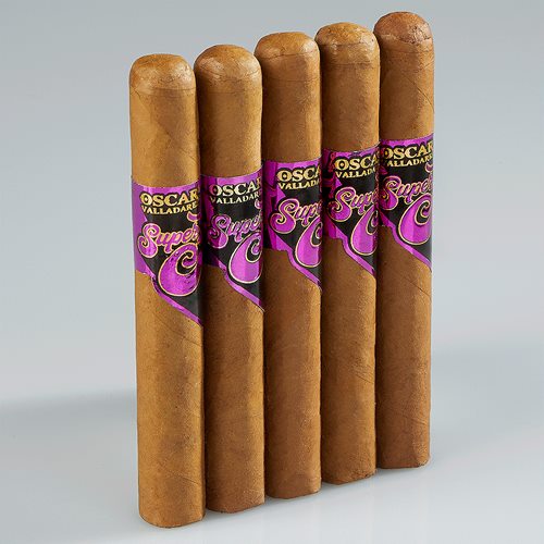 SuperFly Connecticut by Oscar Valladares Toro (6.0"x54) Pack of 5