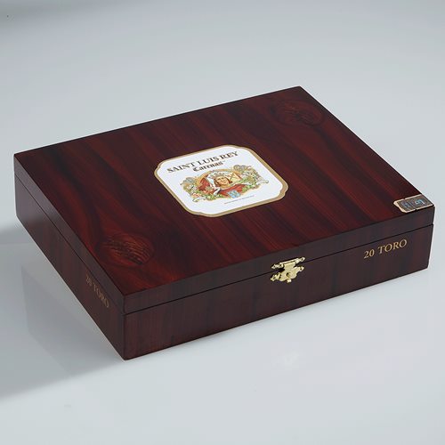Saint Luis Rey Carenas Toro (6.0"x52) Box of 20