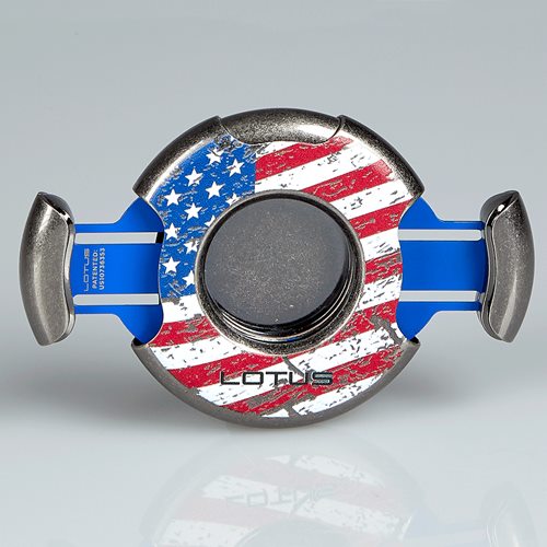 Lotus Meteor 64 Ring Gauge Cutters  USA FLAG