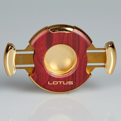 Lotus Meteor 64 Ring Gauge Cutters  GOLD + MAHOGANY