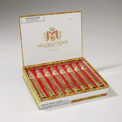 Macanudo Cafe Crystal Tubes Cigars