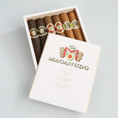 Macanudo Hyde Park Collection Cigar Samplers