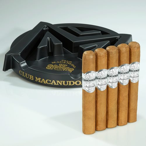 Macanudo Inspirado Ashtray Assortment Cigar Accessory Samplers