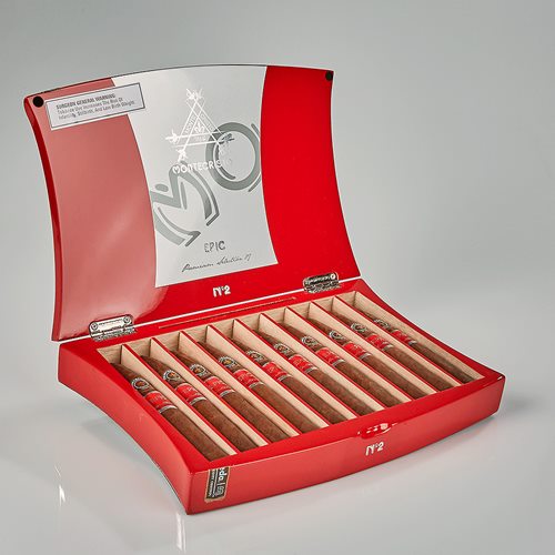 Montecristo Epic No. 2 Premium Selection 2007 Cigars