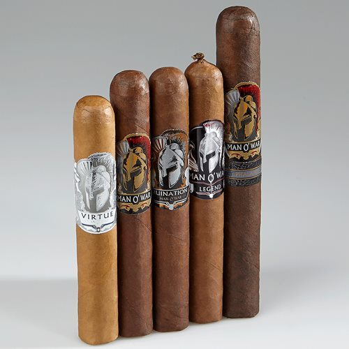 Man O' War 5-Star Sampler  5 Cigars