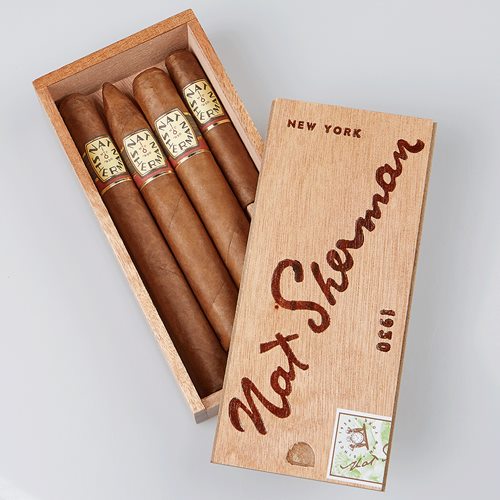 Nat Sherman Timeless Prestige 4-Cigar Assortment Cigar Samplers