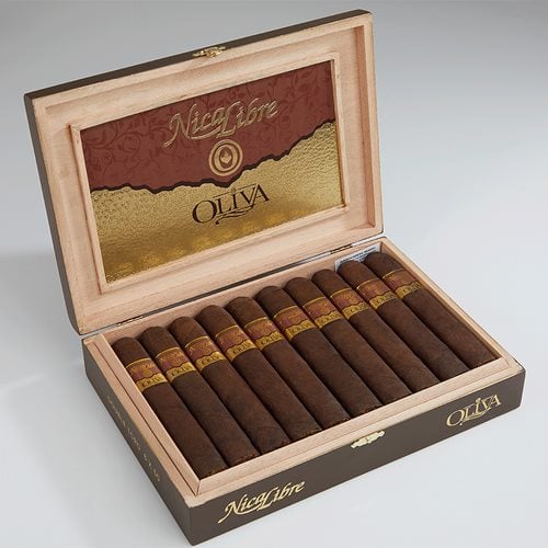 Nica Libre x Oliva Cigars
