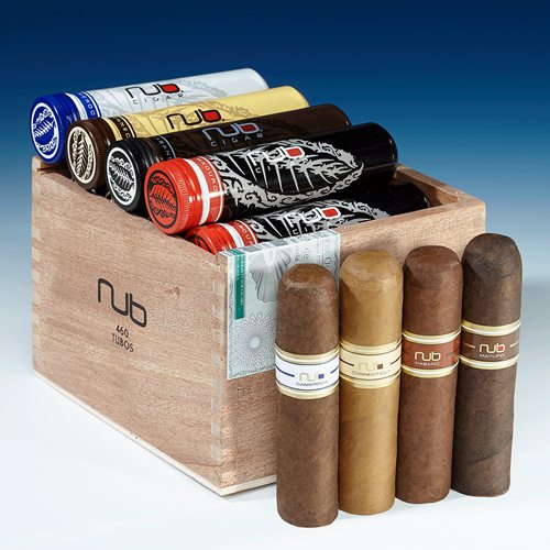 NUB Tubo Sampler Box Cigar Samplers