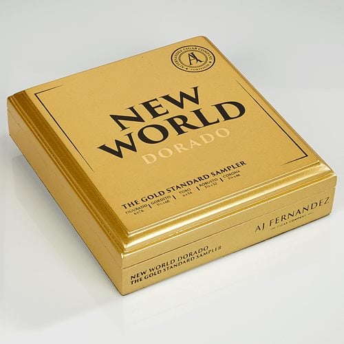 New World Dorado by AJ Fernandez Sampler  Box of 5