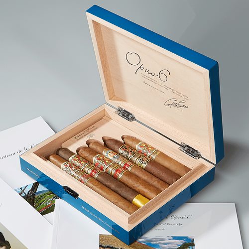 FFOX Opus6 LE Travel Humidor Cigar Samplers
