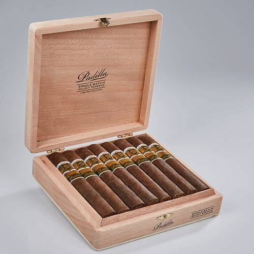 Padilla Single Batch Select Reserve Cigars