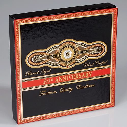 Perdomo 20th Anniversary Cigar Samplers