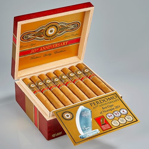 Perdomo 20th Anniversary Connecticut Cigars