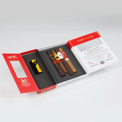 Partagas Window Box Sampler Cigar Samplers