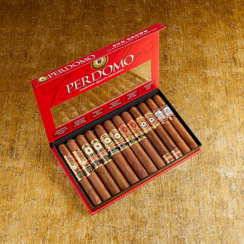 Perdomo Connoisseur Collection Sun Grown  12 Cigars