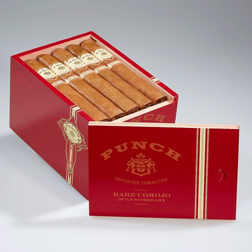 Punch Rare Corojo 10th Anniversary Cigars