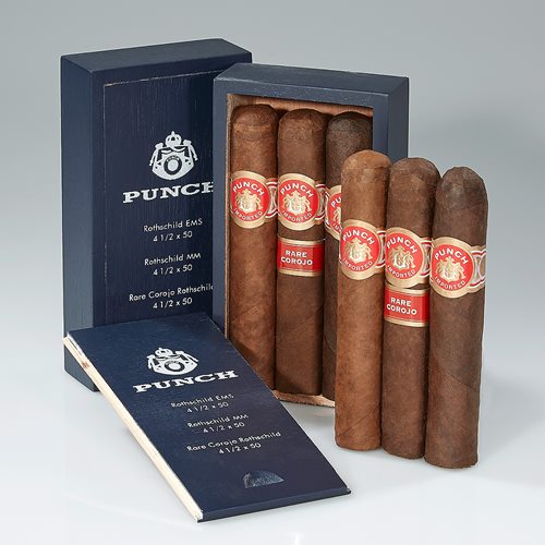 Punch Rothschild 6-Cigar Collection Cigar Samplers