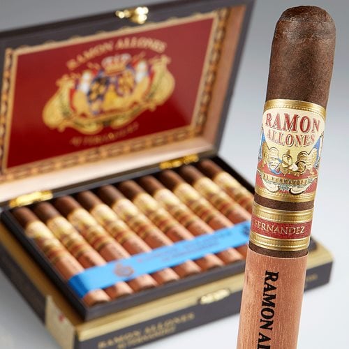 AJ Fernandez Ramon Allones Cigars