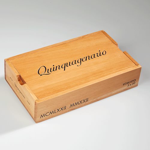 RoMa Craft Quinquagenario (Robusto) (5.0"x50) Box of 24