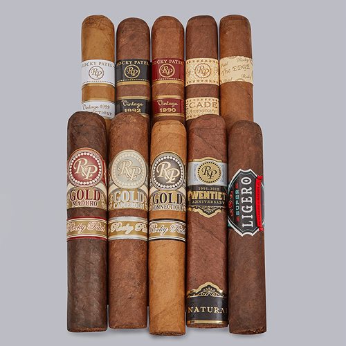 Rocky Patel 10-Cigar Robusto Collection Cigar Samplers