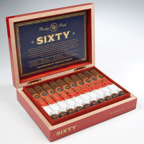 Rocky Patel Sixty Robusto (5.5"x50) Box of 20