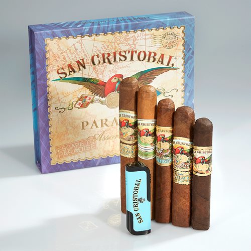 San Cristobal Paradise Assortment Cigar Samplers