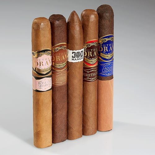 Southern Draw 5-Star Sampler Cigar Samplers
