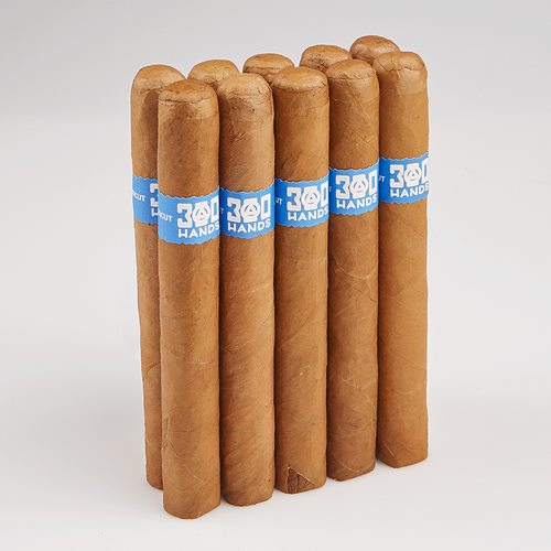 Southern Draw 300 Hands Connecticut Corona Gorda (5.6"x46) Pack of 10