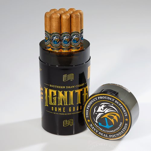 Southern Draw IGNITE 2019 Private Blend #1 (Double Corona) (7.5"x50) Box of 10