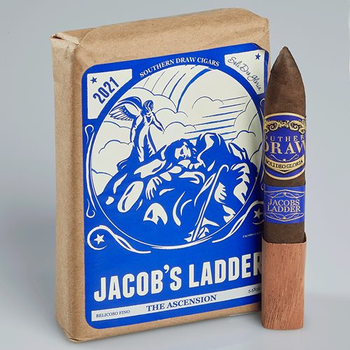 Southern Draw Jacob's Ladder The Ascension Box Pressed Belicoso Fino (5.5"x52) Pack of 10
