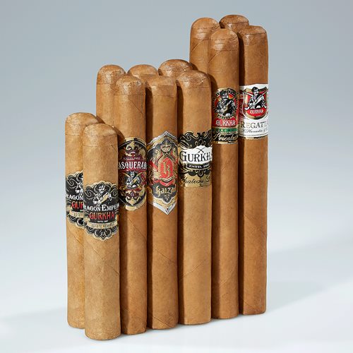 Gurkha Connecticut Royalty Collection Cigar Samplers