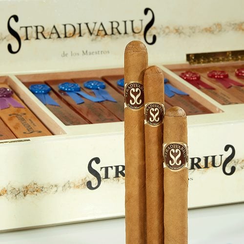 Stradivarius de los Maestros 30-Cigar Assortment Tray