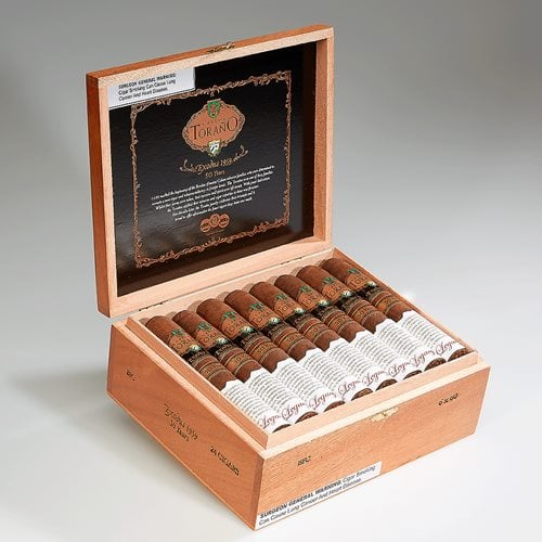 Torano Exodus 1959 '50 Years' Cigars