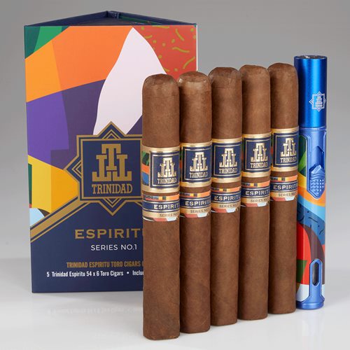 Trinidad Espiritu Series No.1 Gift Set Cigar Accessory Samplers