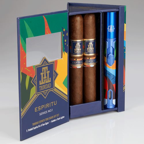 Trinidad Espiritu Series No.1 Gift Set Cigar Accessory Samplers