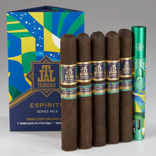 Trinidad Espiritu Series No.2 Gift Set Cigar Accessory Samplers