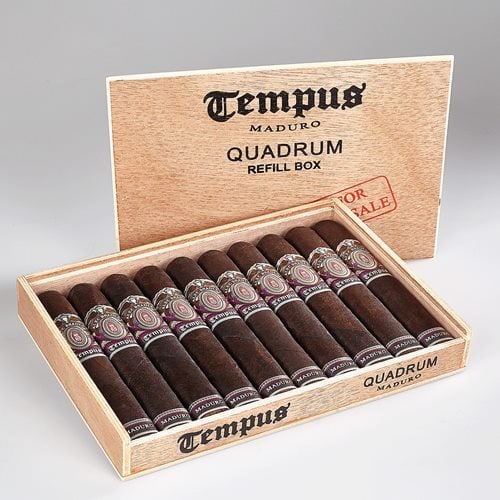 Alec Bradley Tempus Maduro Quadrum Cigars
