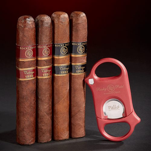 Rocky Patel Vintage Combo  4 Cigars + Cutter