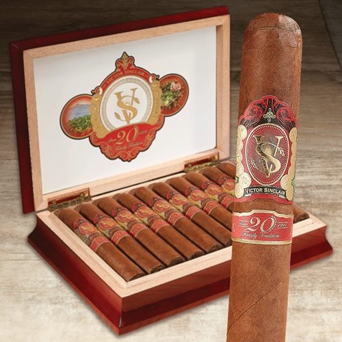 Victor Sinclair 20th Anniversary Cigars