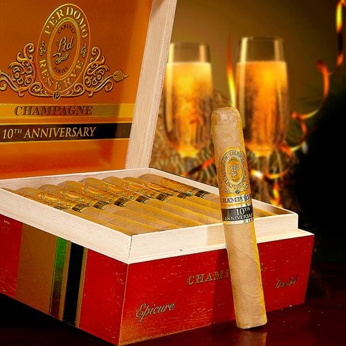 Perdomo Reserve 10th Anniversary Champagne Cigars