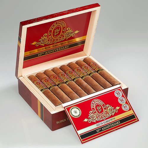 Perdomo Reserve 10th Anniversary Box-Pressed Sun-Grown Cigars