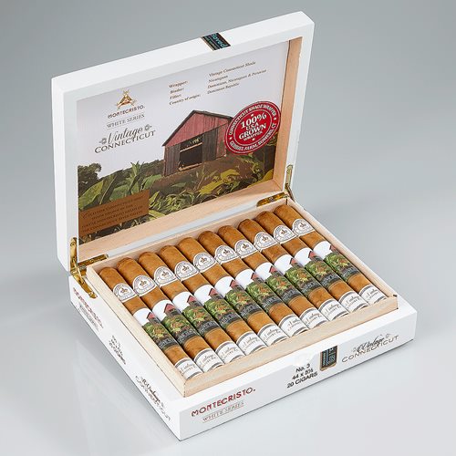 Montecristo White Series Vintage Connecticut Cigars