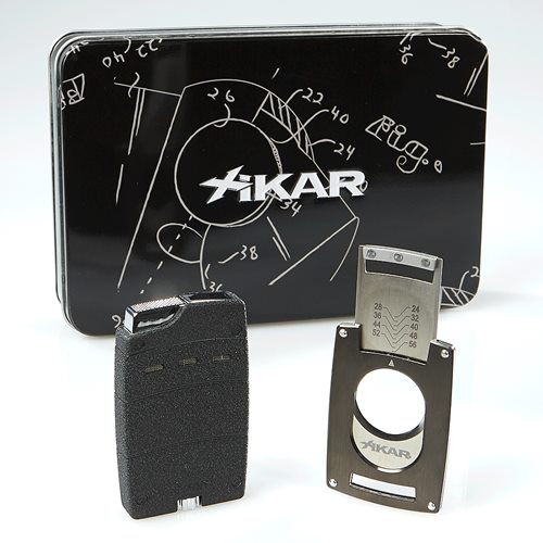 Xikar Ultra Lighter/Cutter Combo Cigar Accesories
